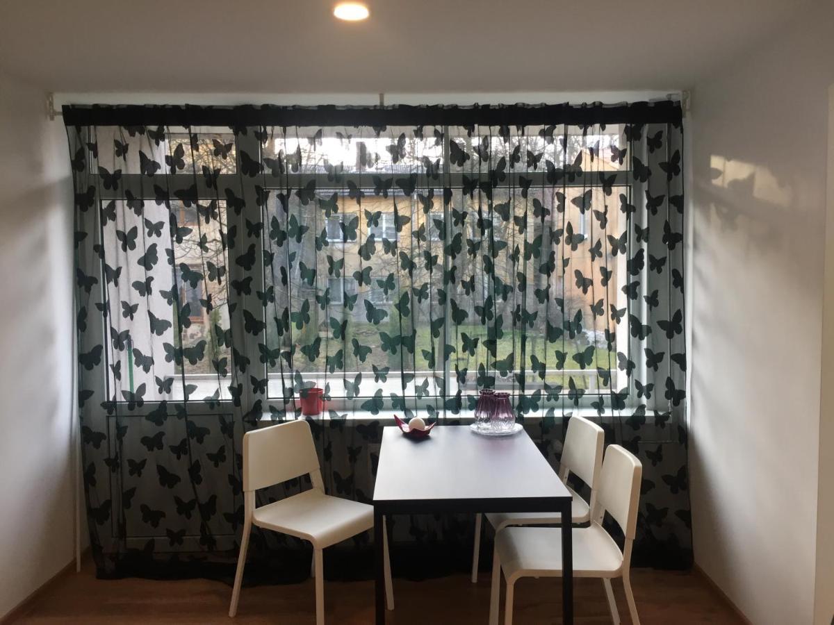 Apartamenti Zirnis แซซิส ภายนอก รูปภาพ