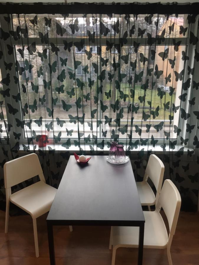 Apartamenti Zirnis แซซิส ภายนอก รูปภาพ