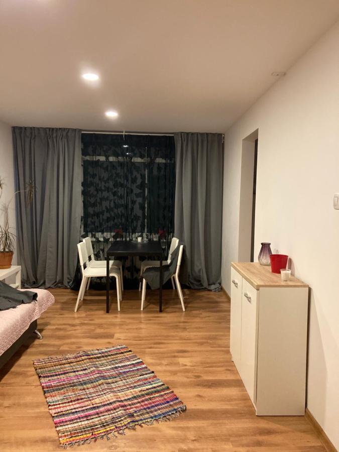 Apartamenti Zirnis แซซิส ภายนอก รูปภาพ